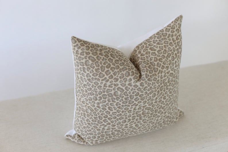Cheetah Pillow Cover
