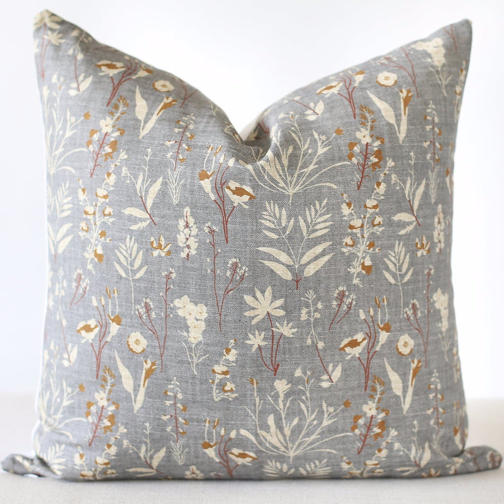 Wildflower Pillow Cover