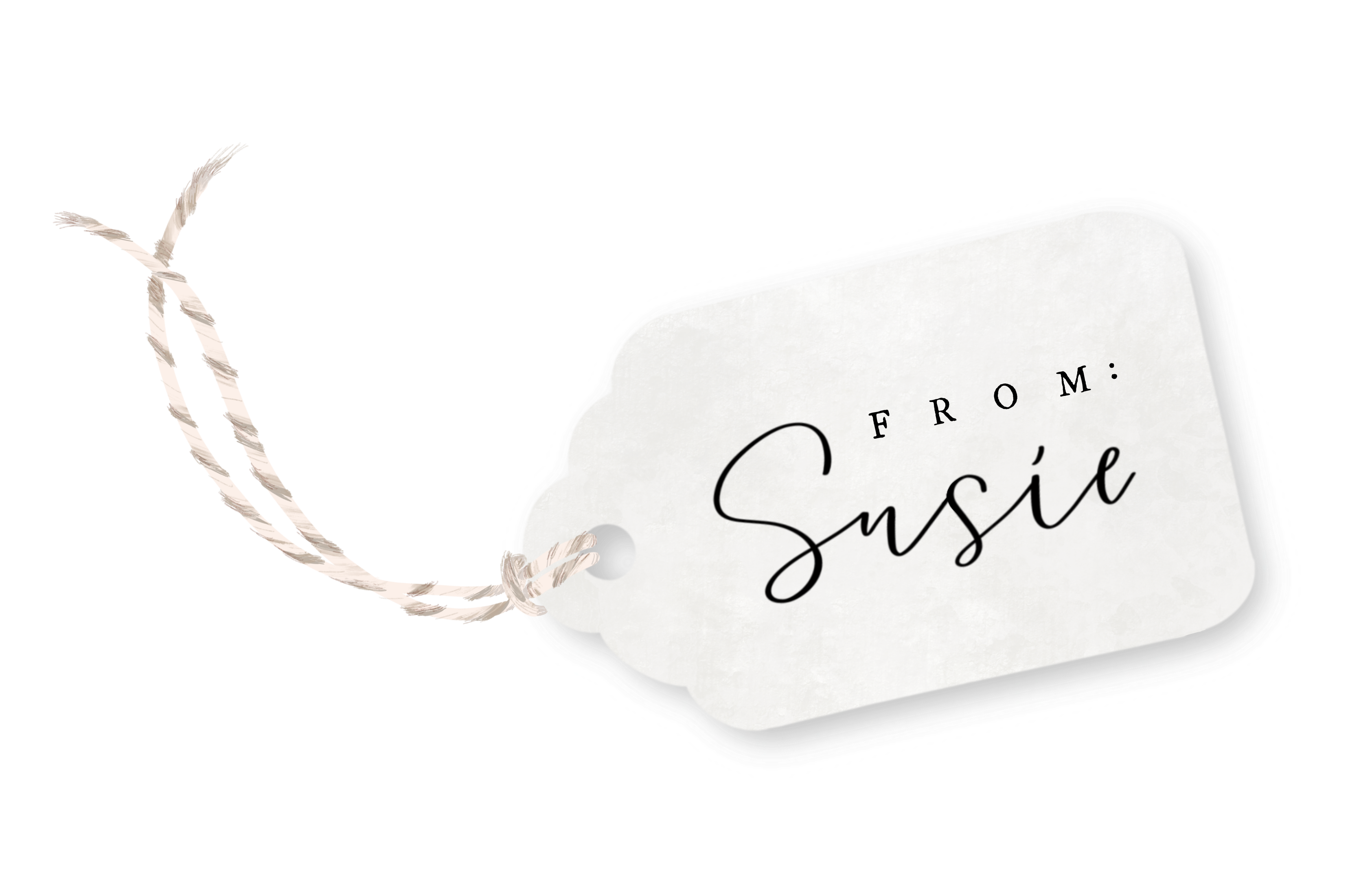 logo of From: Susie – FROM: Susie