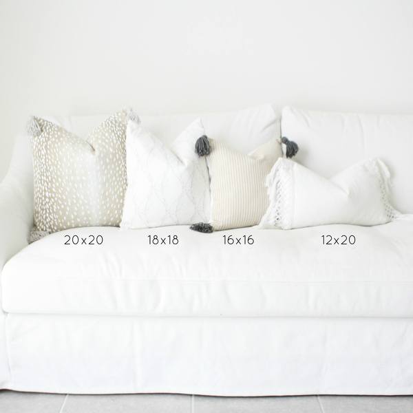 Tate Pillow Cover