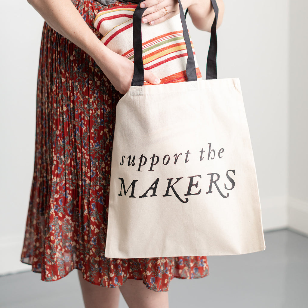 Support Makers Tote