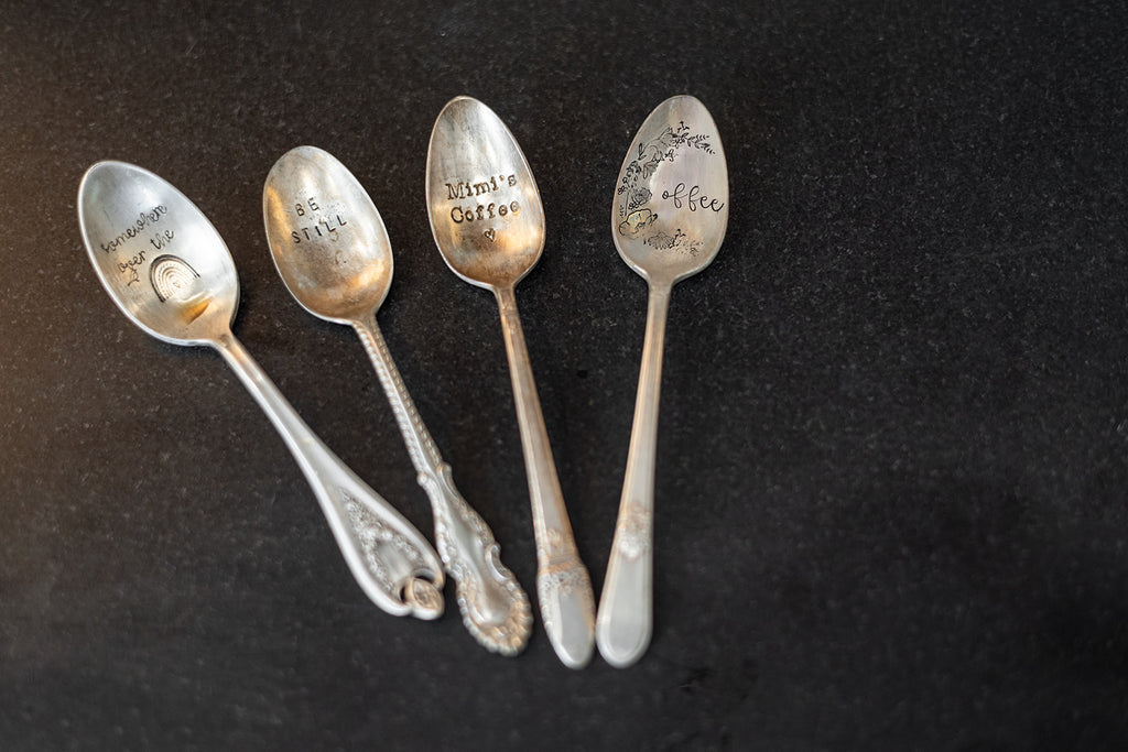 Vintage Stamped Spoon