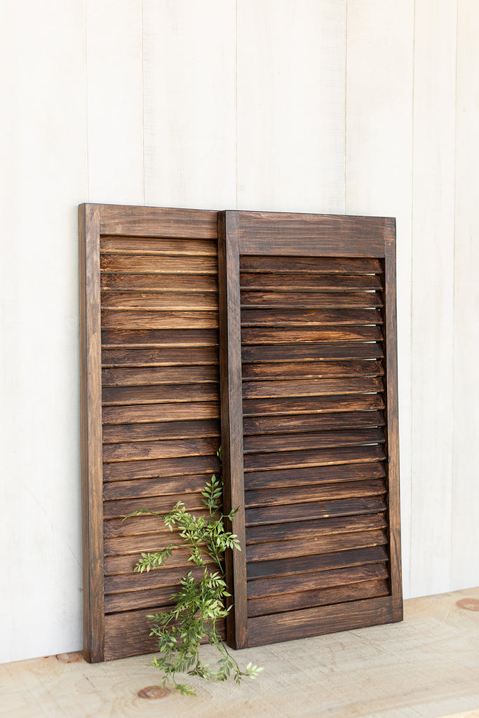 Decorative Shutter
