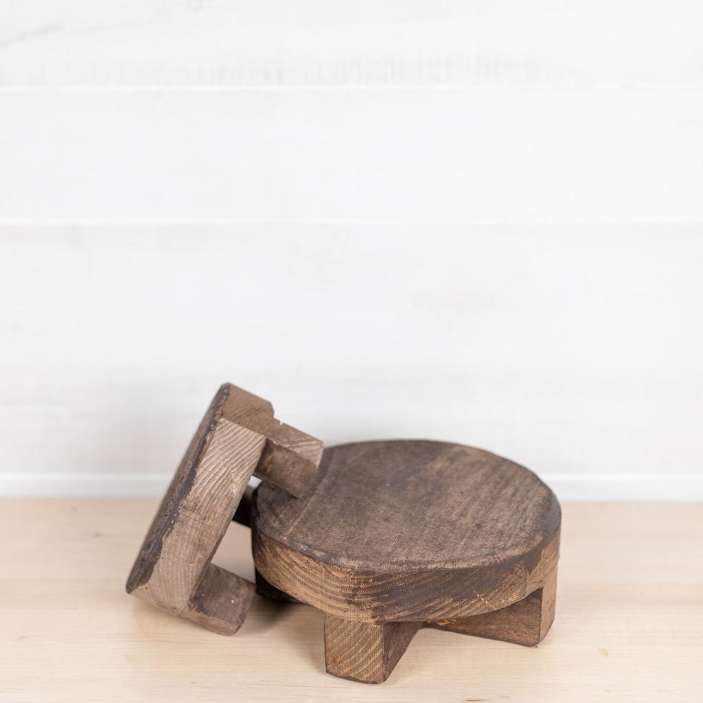 Small Wood Riser