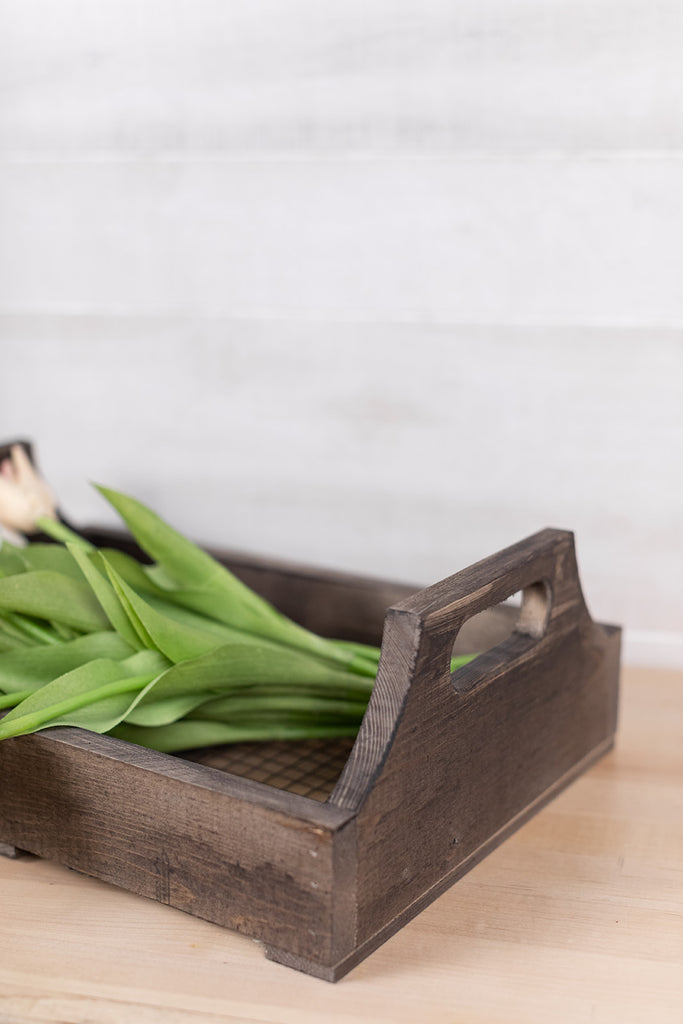 Small Tulip Crate