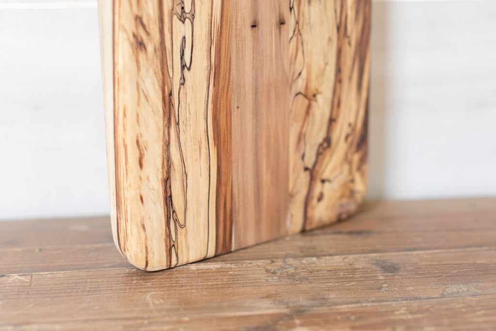 Sweet Gum Small Paddle Cutting Board