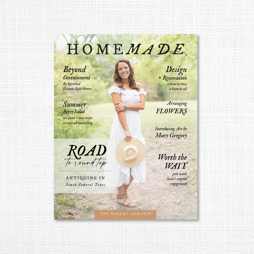 HOMEMADE The Makers' Almanac - Summer 2021 Issue