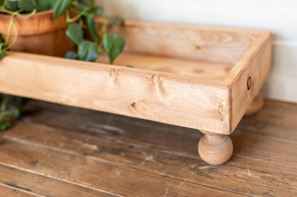 Footed Tray