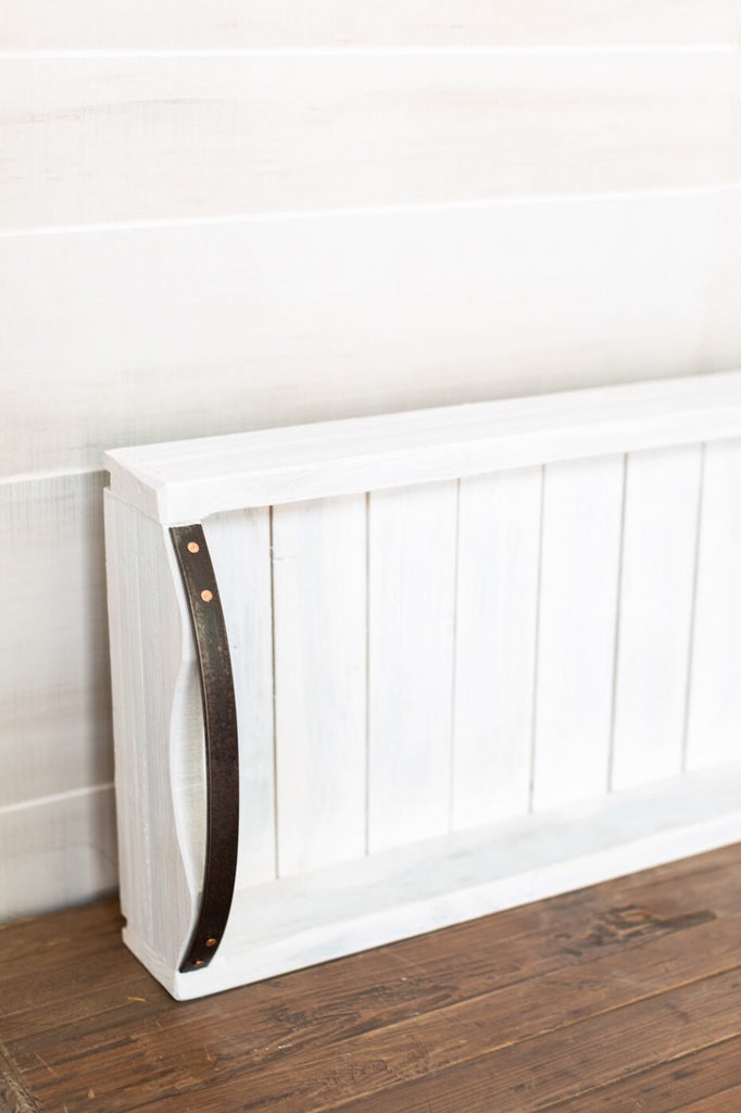 Steel Handled Slatted Tray